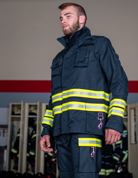 REINFORCED - FF NOMEX TECHNICAL RESUE JACKET