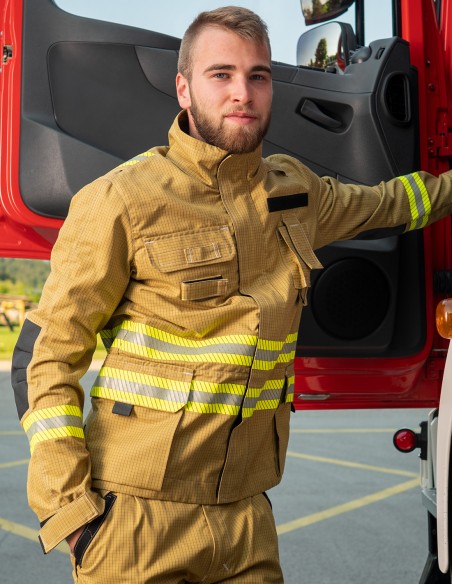 REINFORCED - FF NOMEX TECHNICAL RESUE JACKET