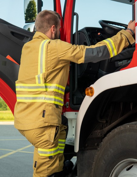 REINFORCED - FF NOMEX TECHNICAL RESUE JACKET