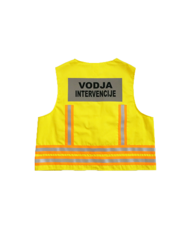 FF HI-VIZ  REFLECTIVE VEST