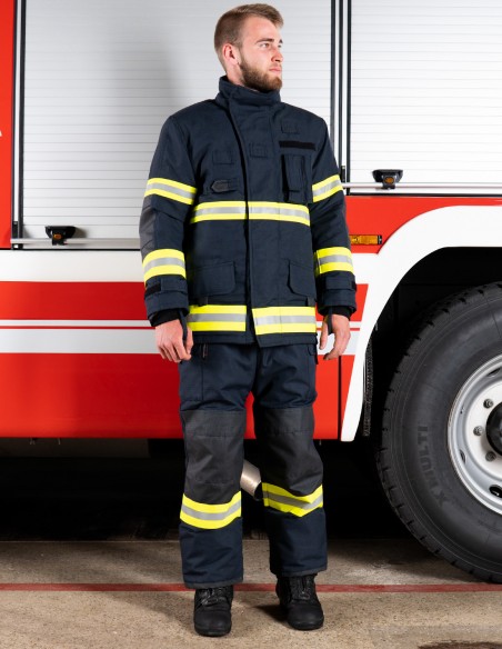 Fire Fighthng Suit, Fire Emergency Safety Suit : Amazon.in: Industrial &  Scientific