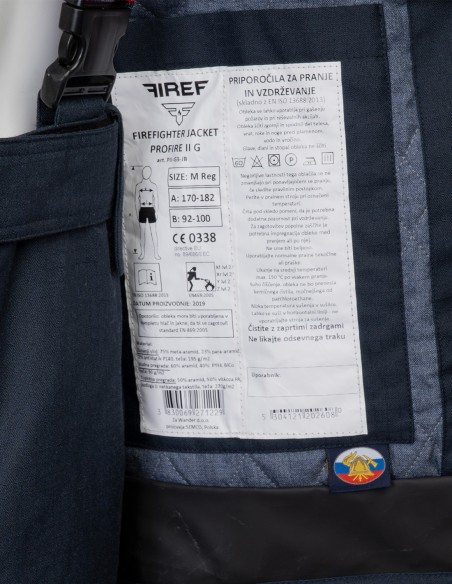 FF NOMEX® INTERVENTION JACKET PROFIRE - LONG